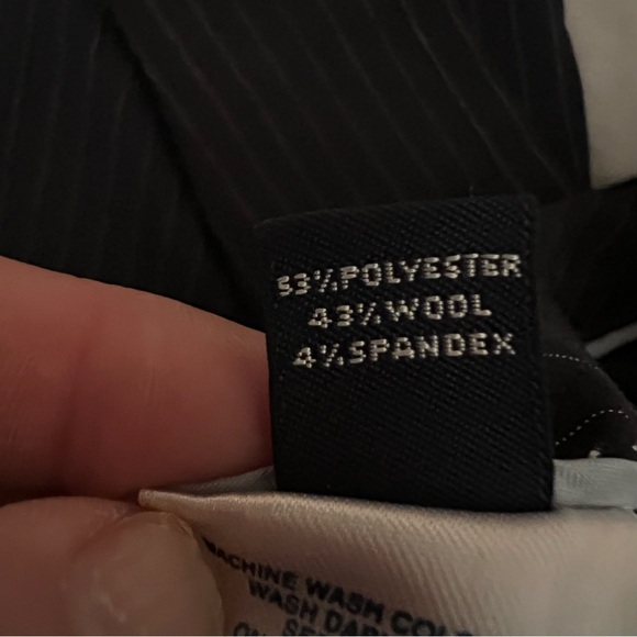 Lands’ End women’s strip dress pants. - Picture 5 of 5